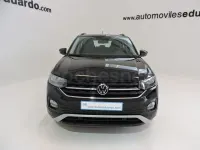 Usado VW T-Cross Advance 110 CV (80 kW) 2021 Negro SUV