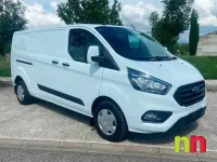 Usado Ford Transit 130 CV (95 kW) 2022 Blanco Van