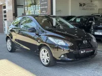 Usado Mazda 2 Active Plus 86 CV (63 kW) 2009 Negro Utilitario