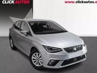 Usado Seat Ibiza Style 116 CV (85 kW) 2025 Plateado Utilitario