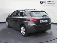 Usado Peugeot 308 Active 130 CV (95 kW) 2022 Gris Berlina