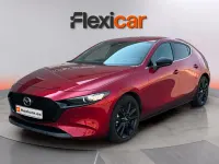Usado Mazda 3 Exclusive-Line 150 CV (110 kW) 2024 Rojo Berlina