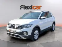 Usado VW T-Cross Advance 110 CV (80 kW) 2023 Blanco SUV