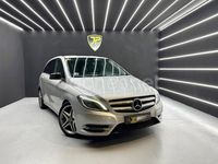 Usado Mercedes B180 109 CV (80 kW) 2013 Gris / plata Utilitario