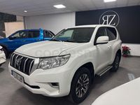 Usado Toyota Land Cruiser 204 CV (150 kW) 2021 Blanco SUV