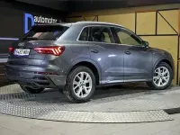 Usado Audi Q3 S-Line 150 CV (110 kW) 2022 Gris / plata SUV