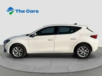 Usado Seat Leon Style 116 CV (85 kW) 2023 Blanco Berlina