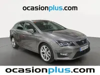 Usado Seat Leon FR 184 CV (135 kW) 2013 Gris Monovolumen