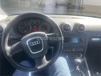 Usado Audi A3 Ambiente 170 CV (125 kW) 2007 Negro Utilitario