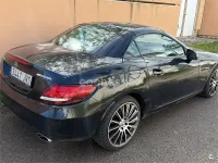 Usado Mercedes SLK200 CarbonLOOK Edition 184 CV (135 kW) 2013 Negro Descapotable