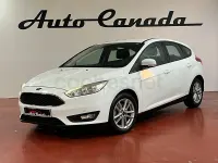 Usado Ford Focus Trend 125 CV (91 kW) 2017 Blanco Berlina