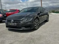 Usado VW Arteon R-line 150 CV (110 kW) 2020 Negro Berlina