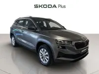 Usado Skoda Karoq Ambition 110 CV (80 kW) 2022 Gris SUV