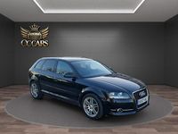 Usado Audi A3 Sportback 105 CV (77 kW) 2012 Negro Utilitario