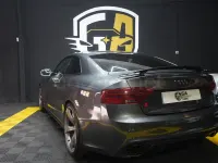 Usado Audi RS5 450 CV (330 kW) 2013 Gris / plata Coupe