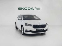 Usado Skoda Fabia Selection 80 CV (58 kW) 2024 Blanco Utilitario