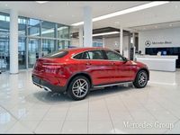 Usado Mercedes GLC250 204 CV (150 kW) 2018 Rojo Coupe