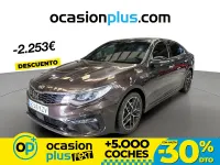 Usado Kia Optima GT-Line 180 CV (132 kW) 2019 Marrón Berlina