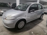 Usado Citroën C3 Furio 75 CV (55 kW) 2004 Gris / plata Berlina