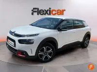 Usado Citroën C4 Cactus PureTech 110 CV (80 kW) 2020 Blanco Utilitario