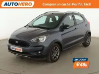 Usado Ford Ka Plus Active 86 CV (63 kW) 2019 Gris Utilitario