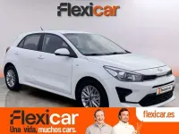 Usado Kia Rio 101 CV (74 kW) 2021 Blanco Berlina