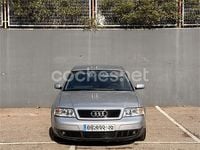 Usado Audi A6 150 CV (110 kW) 1998 Gris / plata Berlina