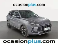 Usado MG ZS Luxury 197 CV (144 kW) 2025 Gris / plata SUV