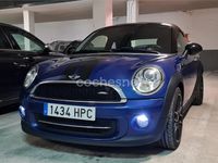 Usado Mini Cooper Coupé 122 CV (89 kW) 2013 Azul Coupe