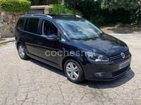 Usado VW Touran Advance 140 CV (102 kW) 2013 Negro Monovolumen