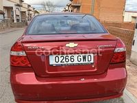 Usado Chevrolet Aveo LS 84 CV (61 kW) 2010 Rojo Berlina