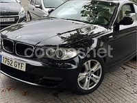 Usado BMW 118 Coupé 143 CV (105 kW) 2010 Negro Coupe