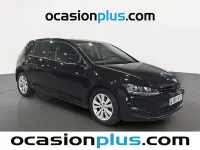 Usado VW Golf VII Advance 105 CV (77 kW) 2013 Negro Utilitario