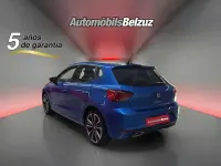Usado Seat Ibiza FR 116 CV (85 kW) 2024 Azul Utilitario