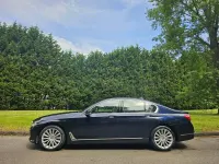 Usado BMW 730 Comfort Edition 265 CV (194 kW) 2017 Azul Berlina