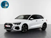 Usado Audi A3 Sportback S-Line 204 CV (150 kW) 2023 Blanco Utilitario