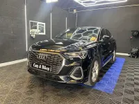 Usado Audi Q3 Sportback S-Line 245 CV (180 kW) 2024 Negro SUV