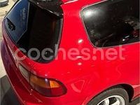 Usado Honda Civic 125 CV (91 kW) 1994 Rojo Berlina