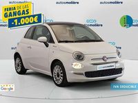 Usado Fiat 500 Dolcevita 71 CV (52 kW) 2021 Blanco Utilitario