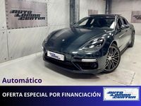 Usado Porsche Panamera Turbo S 680 CV (500 kW) 2017 Gris / plata Berlina