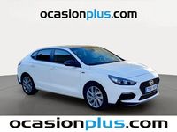 Usado Hyundai i30 N Line 120 CV (88 kW) 2019 Blanco Berlina