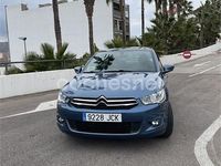 Usado Citroën C-Elysee I Exclusive 92 CV (67 kW) 2015 Azul Berlina
