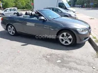 Usado BMW 320 Cabriolet 170 CV (125 kW) 2008 Gris / plata Descapotable