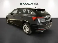 Usado Skoda Scala Selection 115 CV (84 kW) 2025 Negro Utilitario