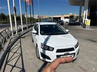 Usado Chevrolet Aveo LT 86 CV (63 kW) 2012 Blanco Berlina