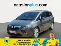 Usado Opel Zafira Excellence 131 CV (96 kW) 2013 Gris Monovolumen