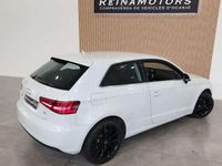 Usado Audi A3 Ambition 105 CV (77 kW) 2013 Blanco Berlina