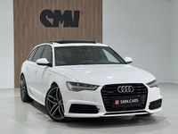 Usado Audi A6 S-Line 218 CV (160 kW) 2015 Blanco Familiar