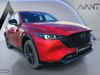 Usado Mazda CX-5 Homura-Line 184 CV (135 kW) 2024 Rojo SUV