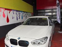 Usado BMW 116 116 CV (85 kW) 2016 Blanco Utilitario